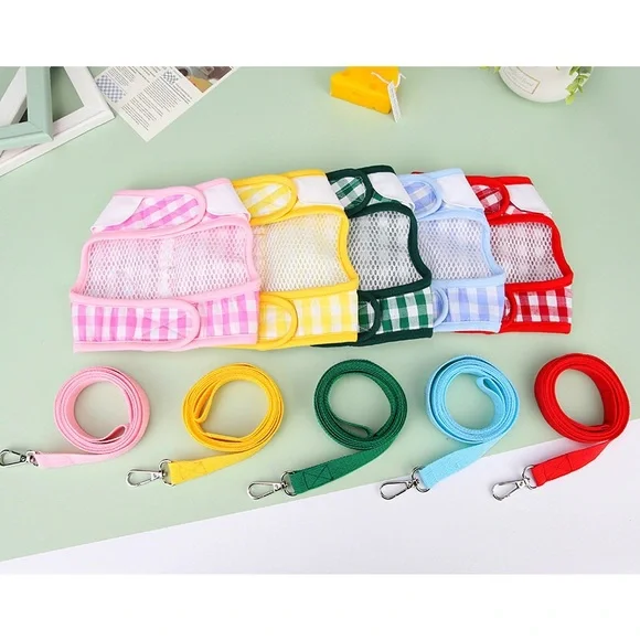 Dog Harness & Leash Set 6-8 kg. (12-18lbs ) - Picture 4 of 8